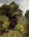 in the woods 1864 Camille Pissarro
